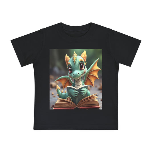 Cute Dragon Baby T-Shirt, Adorable Toddler Tee, Kids Birthday Gift, Baby Shower Present, Playful Clothing for Imaginary Friends