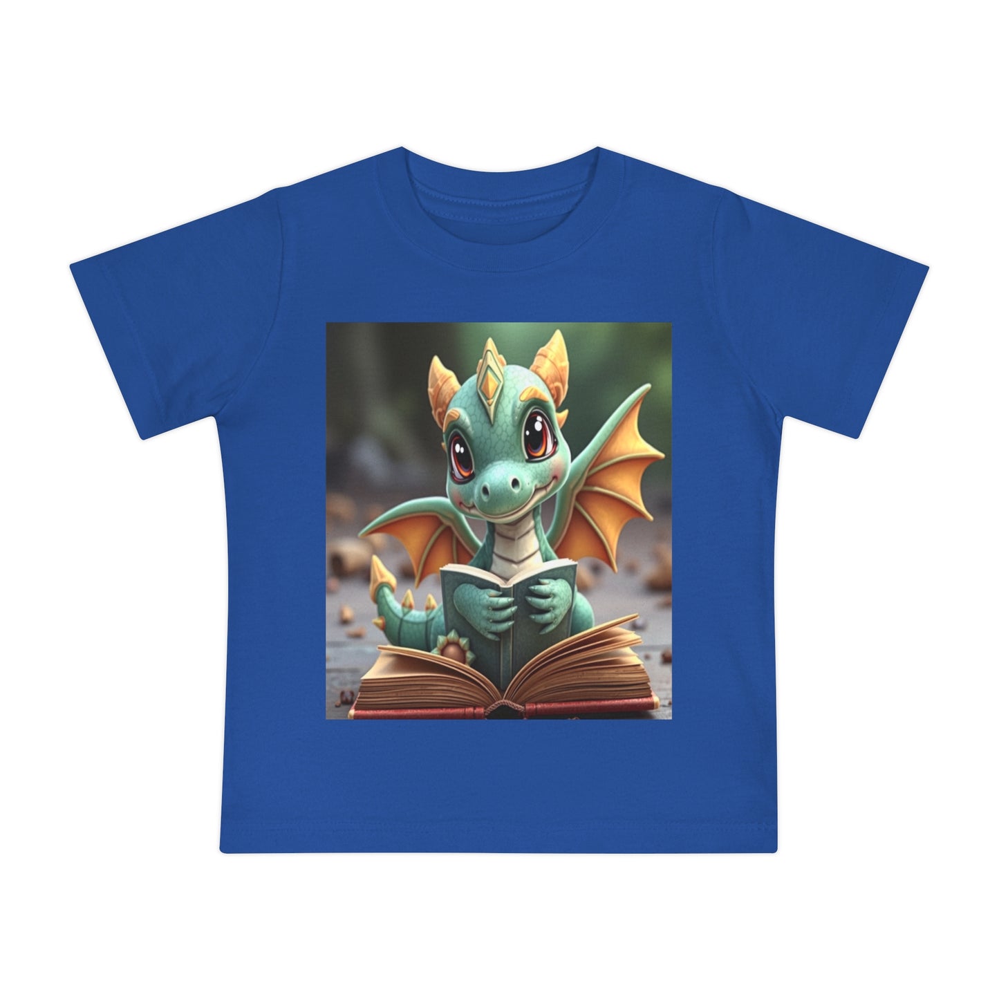 Cute Dragon Baby T-Shirt, Adorable Toddler Tee, Kids Birthday Gift, Baby Shower Present, Playful Clothing for Imaginary Friends