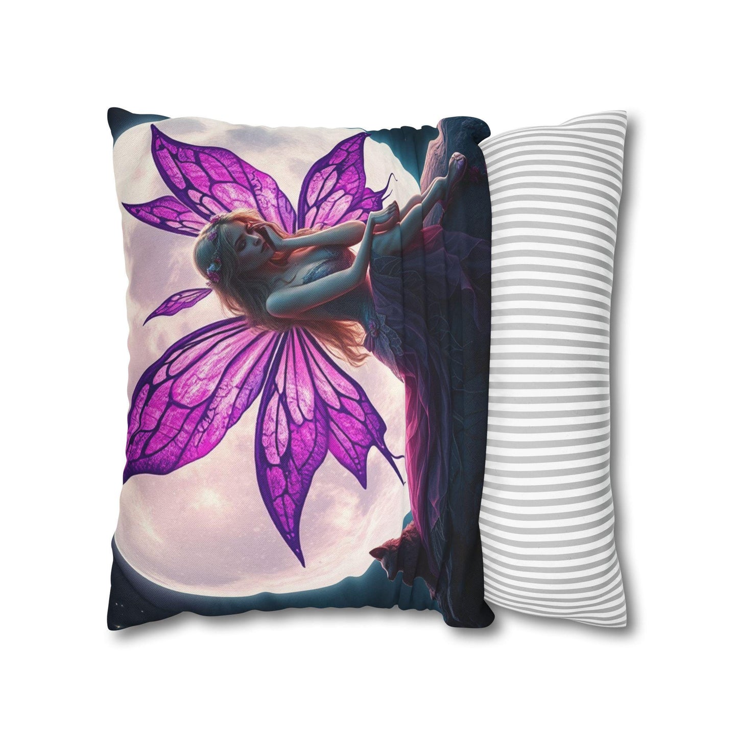 Luxurious Square Pillowcase: Ultra Soft Polyester Accent for Bedroom and Living Room Decor