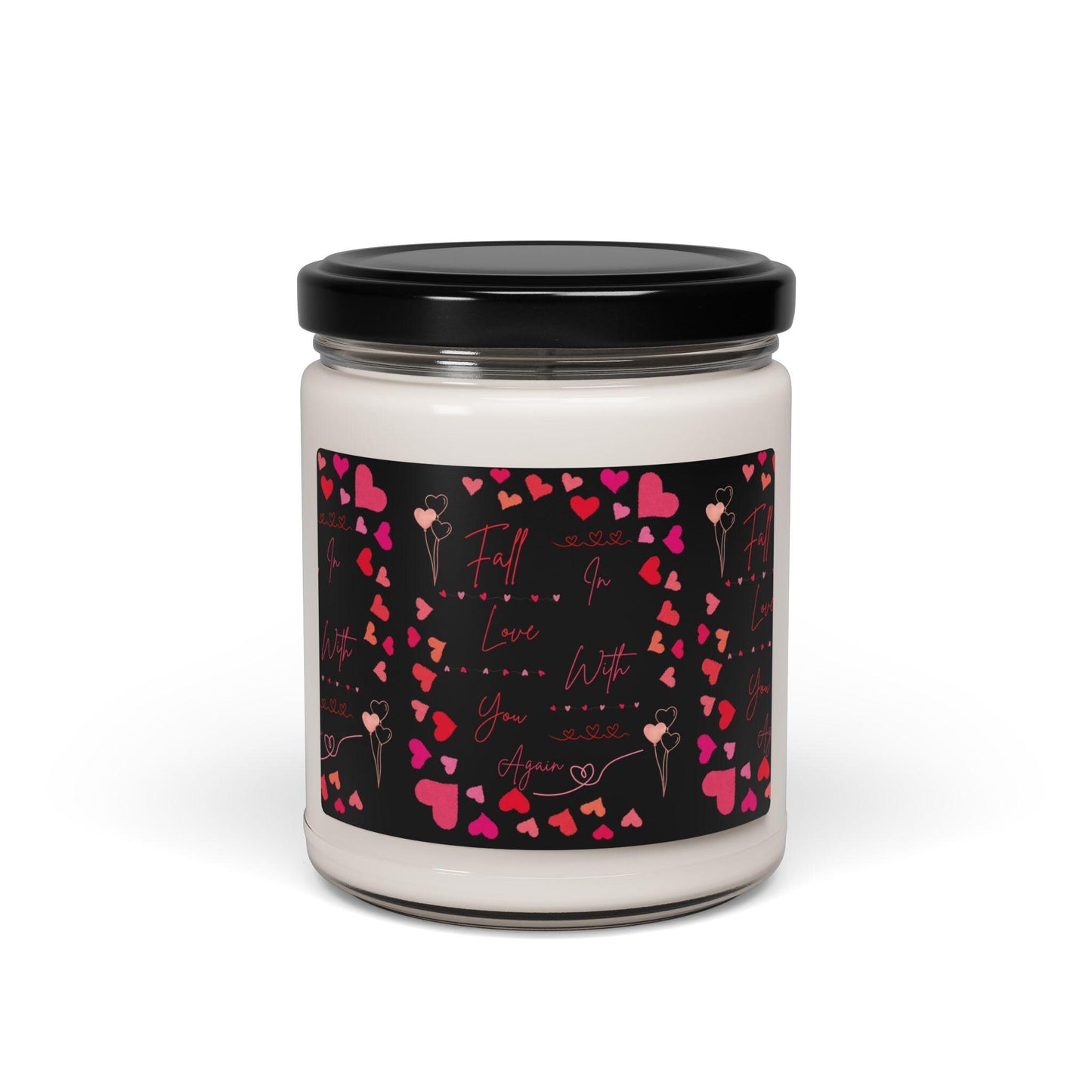 Long-Lasting 9oz Fragrant Soy Candle: Eco-Friendly Handcrafted Home Decor Gift with Aromatic Scent