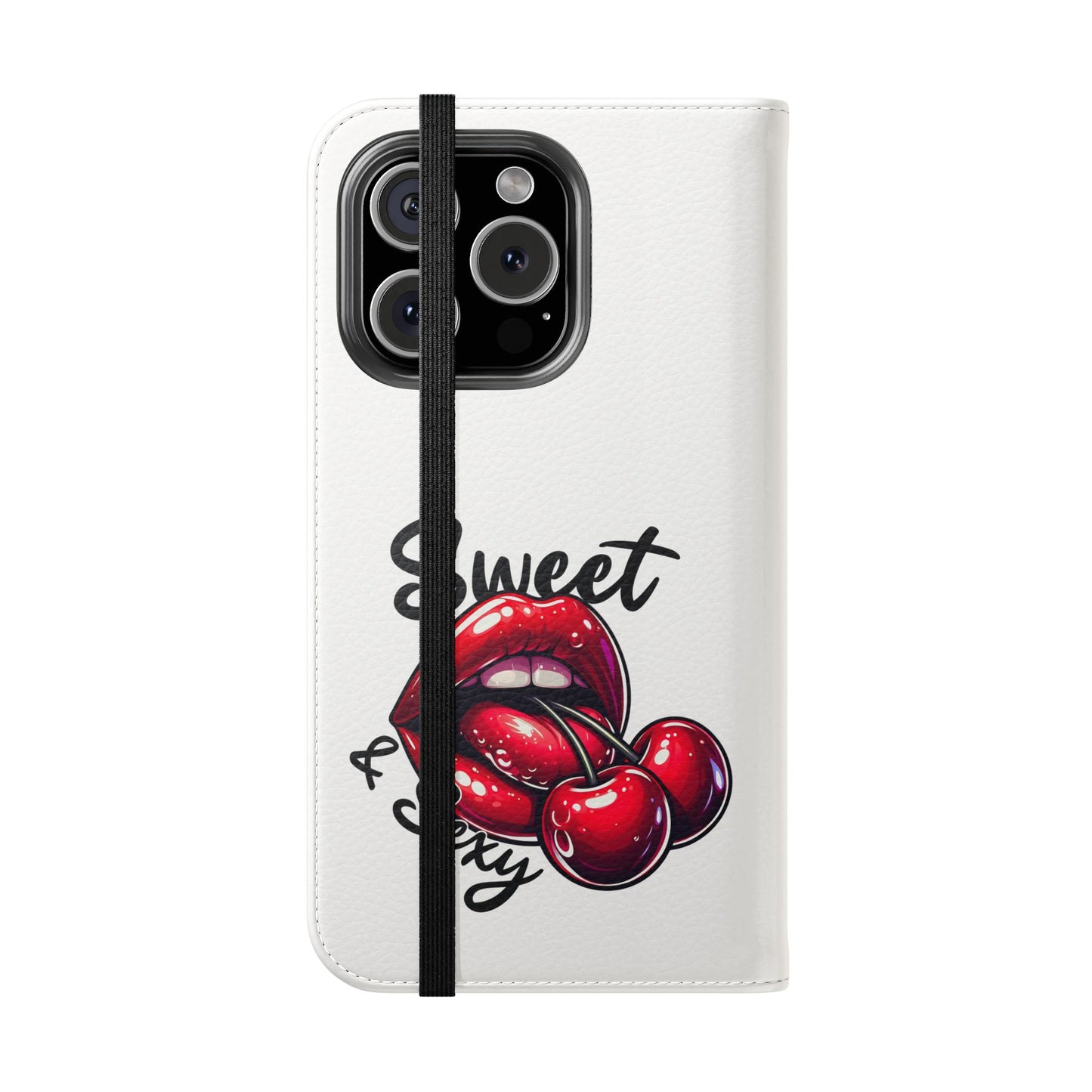 Sweet & Sexy Flip Cases for Phones, Chic Phone Covers, Trendy Wallet Cases, Unique Gifts for Her, Fun Everyday Accessories