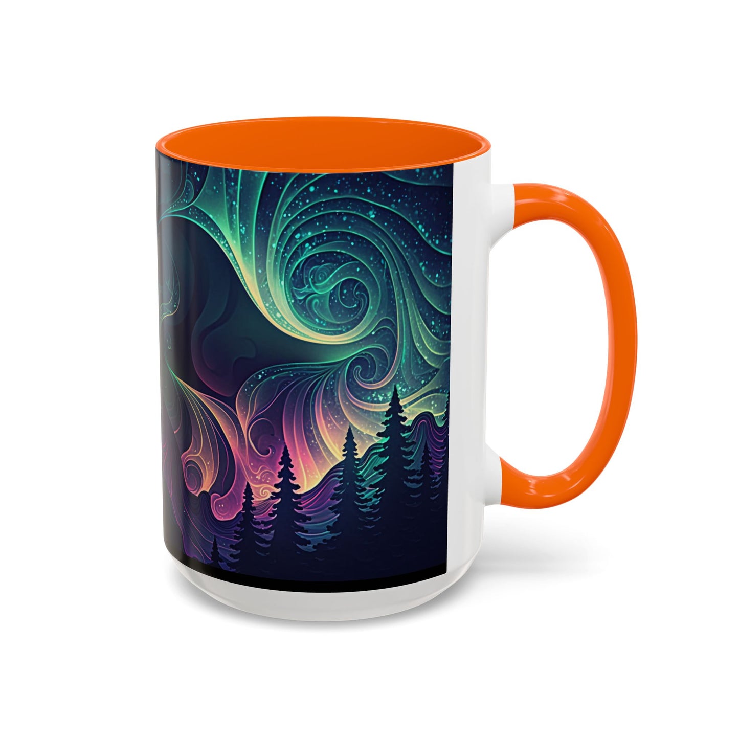 Accent Coffee Mug (11, 15oz)