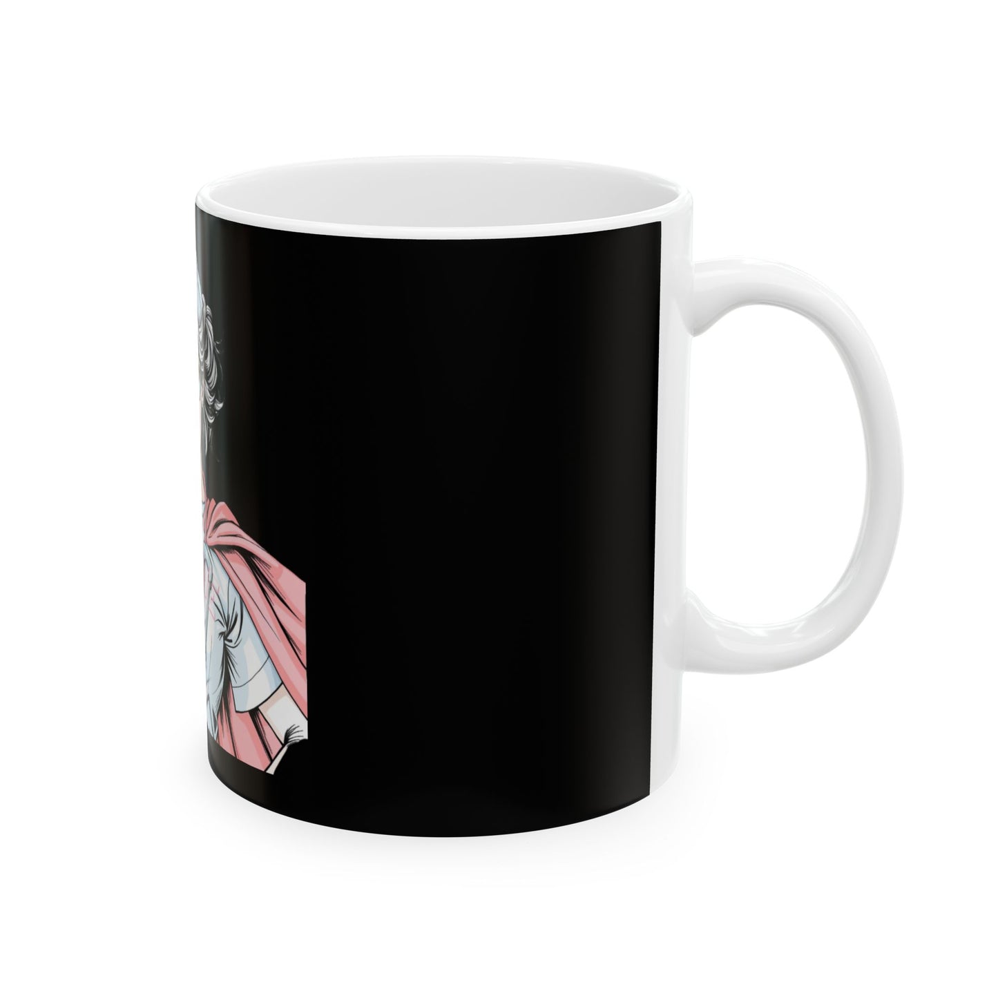 Empowered Nurse Ceramic Mug | Gift for Healthcare Workers, Inspirational Coffee Cup, Nurse Appreciation, Customizable Drinkware, [...]