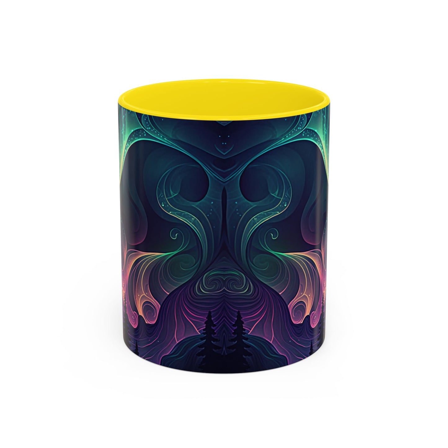 Accent Coffee Mug (11, 15oz)