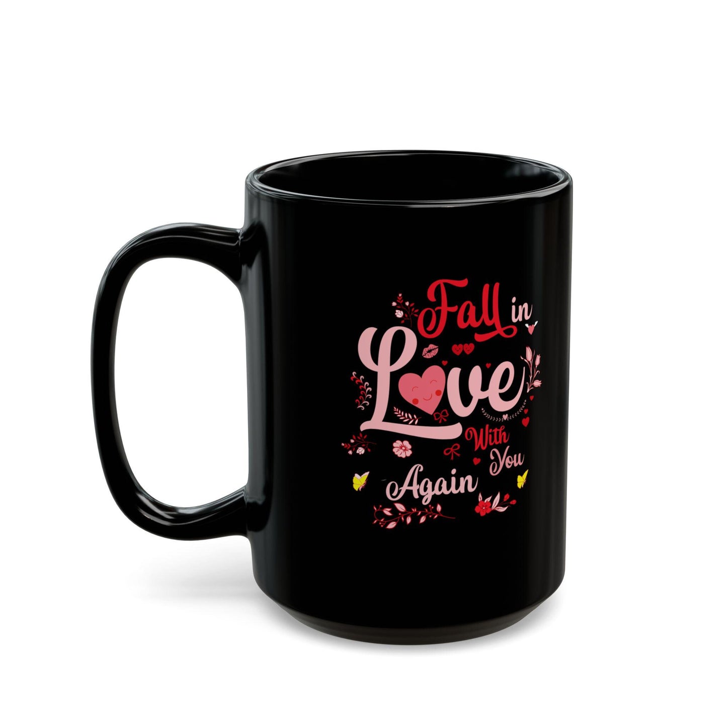 Inspirational Self-Love Black Mug: Boost Confidence, Positive Mindset & Daily Affirmations