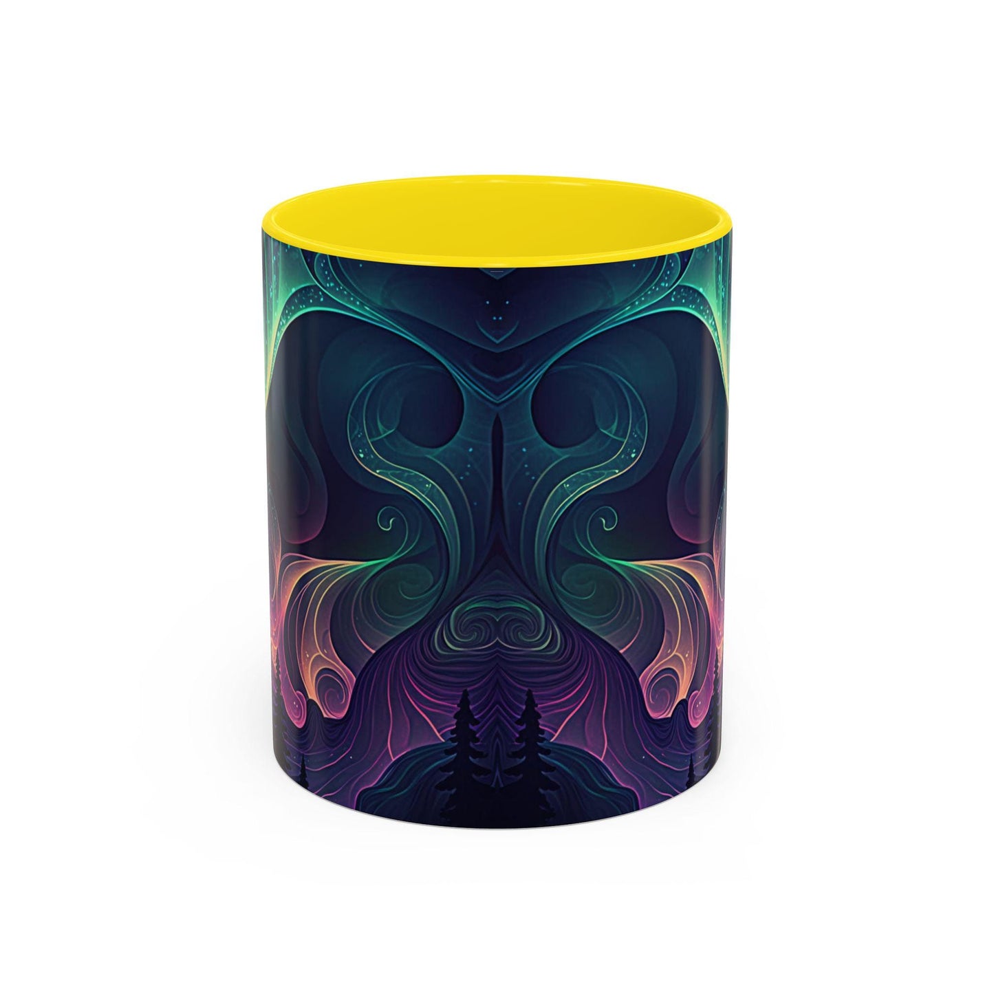 Accent Coffee Mug (11, 15oz)