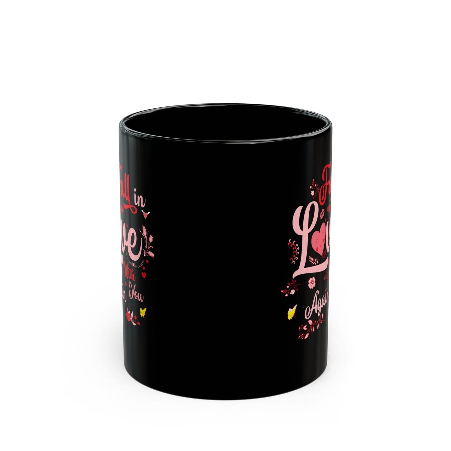 Inspirational Self-Love Black Mug: Boost Confidence, Positive Mindset & Daily Affirmations