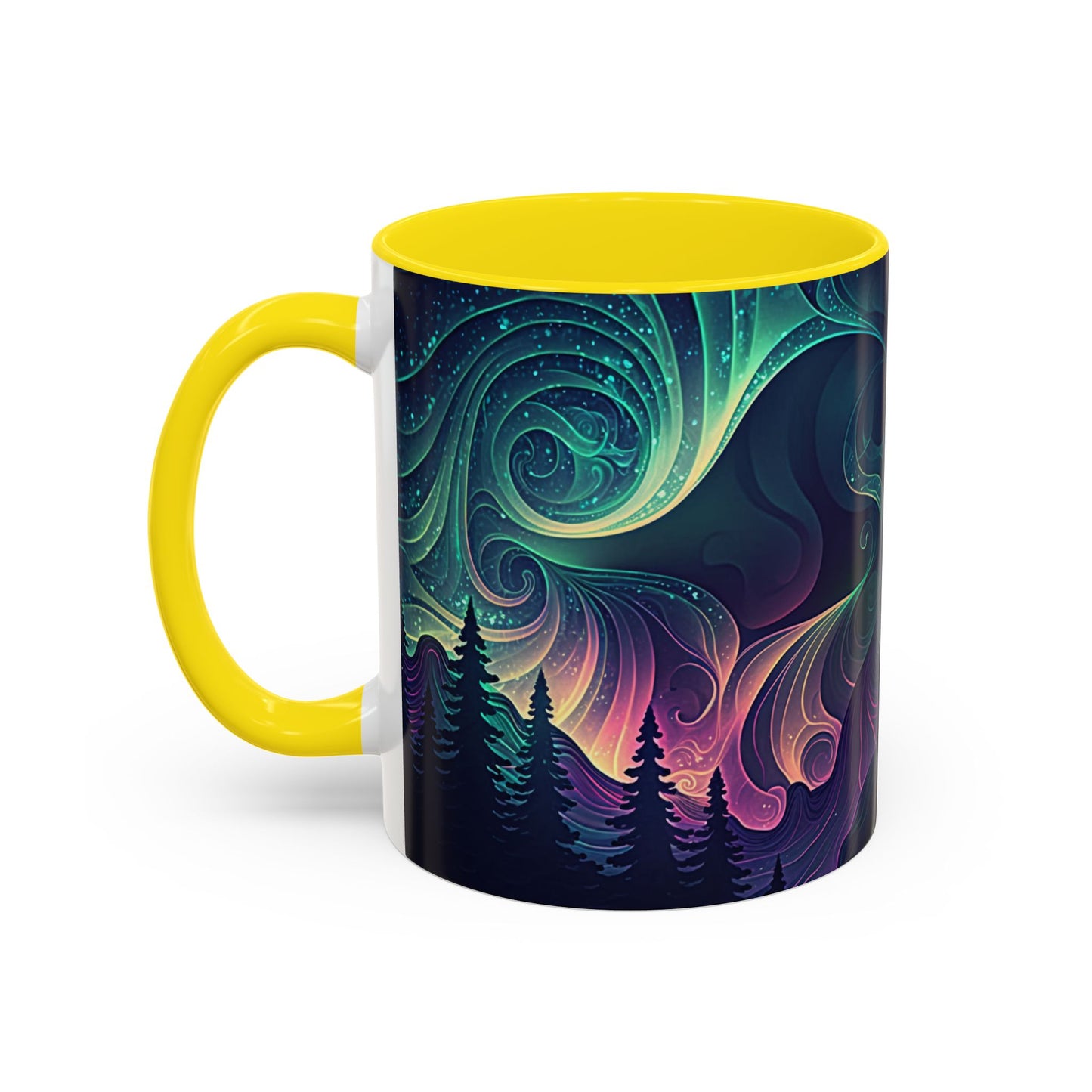 Accent Coffee Mug (11, 15oz)