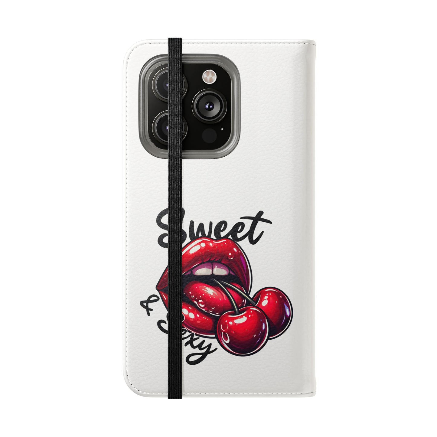 Sweet & Sexy Flip Cases for Phones, Chic Phone Covers, Trendy Wallet Cases, Unique Gifts for Her, Fun Everyday Accessories