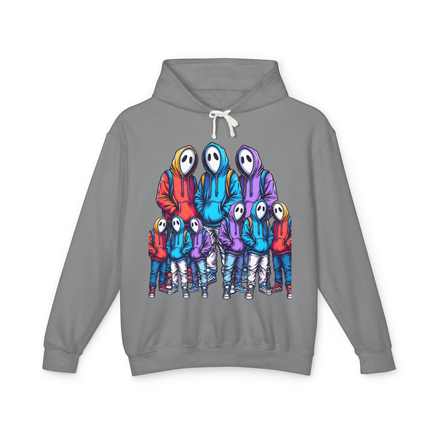 Cozy Lightweight Hoodie: Unique Fall Sweatshirt for Family Gatherings, Group Events & Casual Wear
