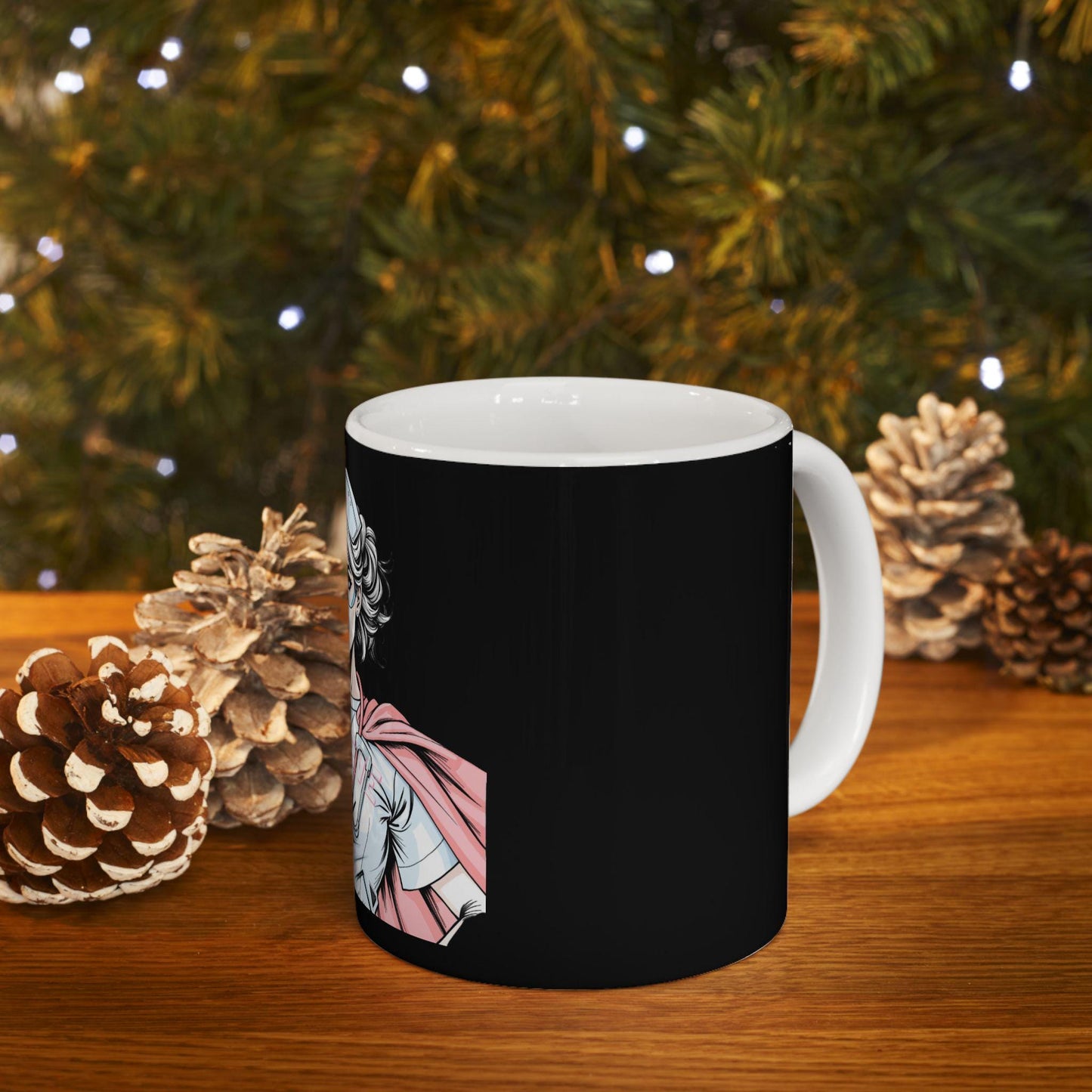 Empowered Nurse Ceramic Mug | Gift for Healthcare Workers, Inspirational Coffee Cup, Nurse Appreciation, Customizable Drinkware, [...]