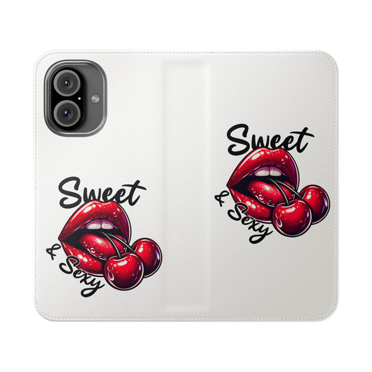 Sweet & Sexy Flip Cases for Phones, Chic Phone Covers, Trendy Wallet Cases, Unique Gifts for Her, Fun Everyday Accessories