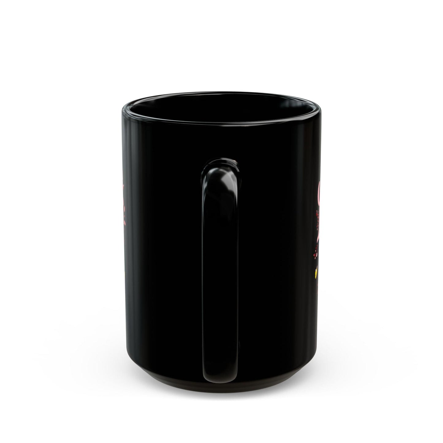 Inspirational Self-Love Black Mug: Boost Confidence, Positive Mindset & Daily Affirmations