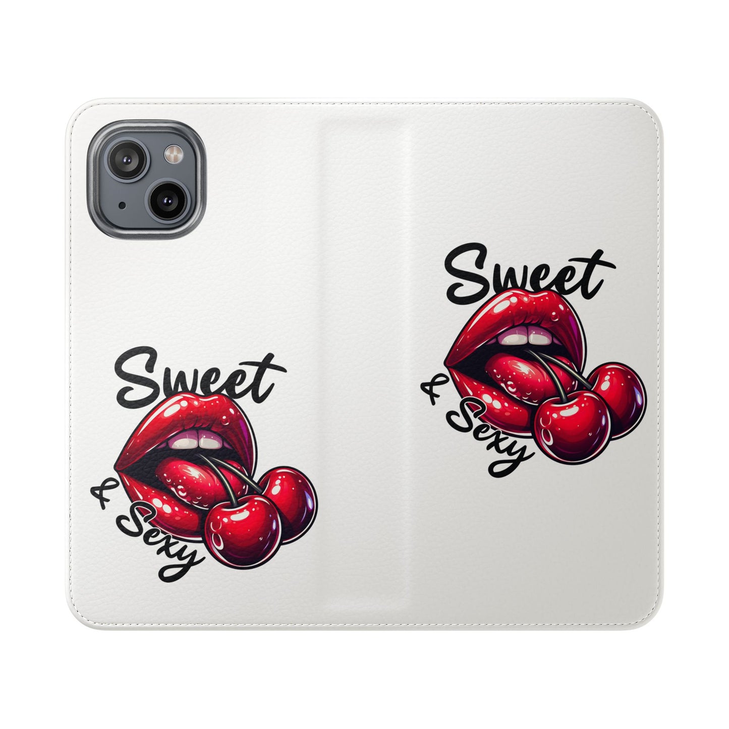 Sweet & Sexy Flip Cases for Phones, Chic Phone Covers, Trendy Wallet Cases, Unique Gifts for Her, Fun Everyday Accessories