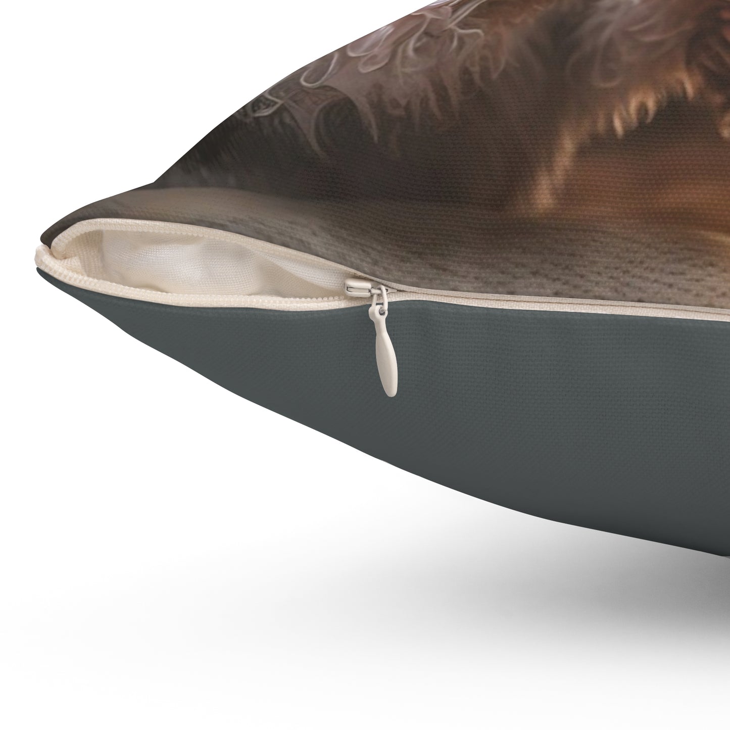 Cozy Dog Reading Pillow: Charming Home Decor Gift for Pet Lovers and Animal Enthusiasts