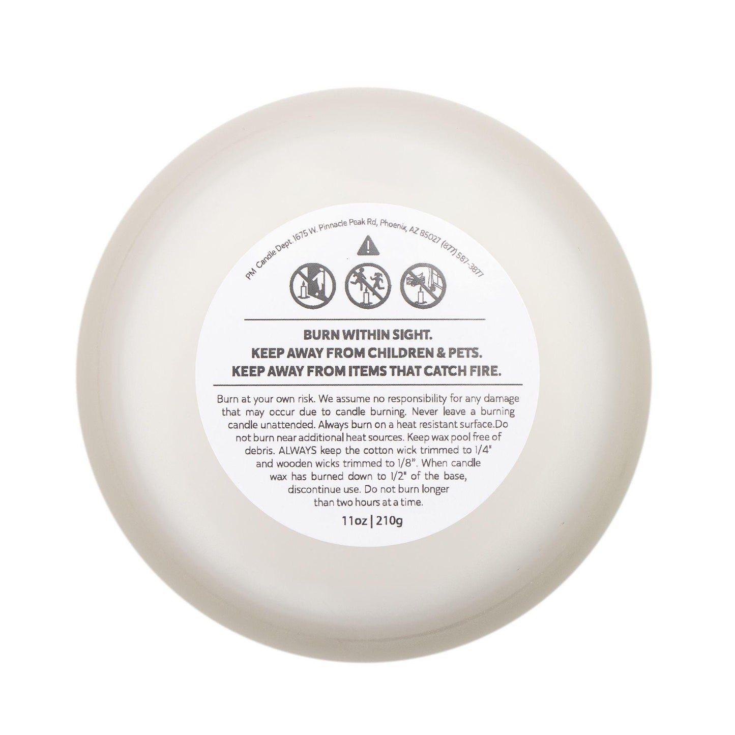 Fall in Love Candle - Romantic Frosted Glass Candle, 11oz, Perfect for Anniversaries, Weddings, Valentine's Day, Home Decor, Gifts