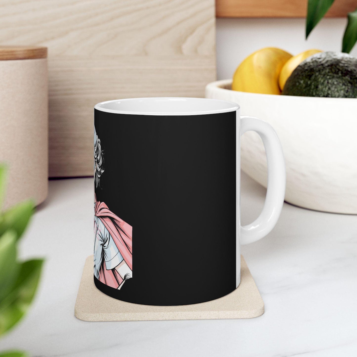 Empowered Nurse Ceramic Mug | Gift for Healthcare Workers, Inspirational Coffee Cup, Nurse Appreciation, Customizable Drinkware, [...]