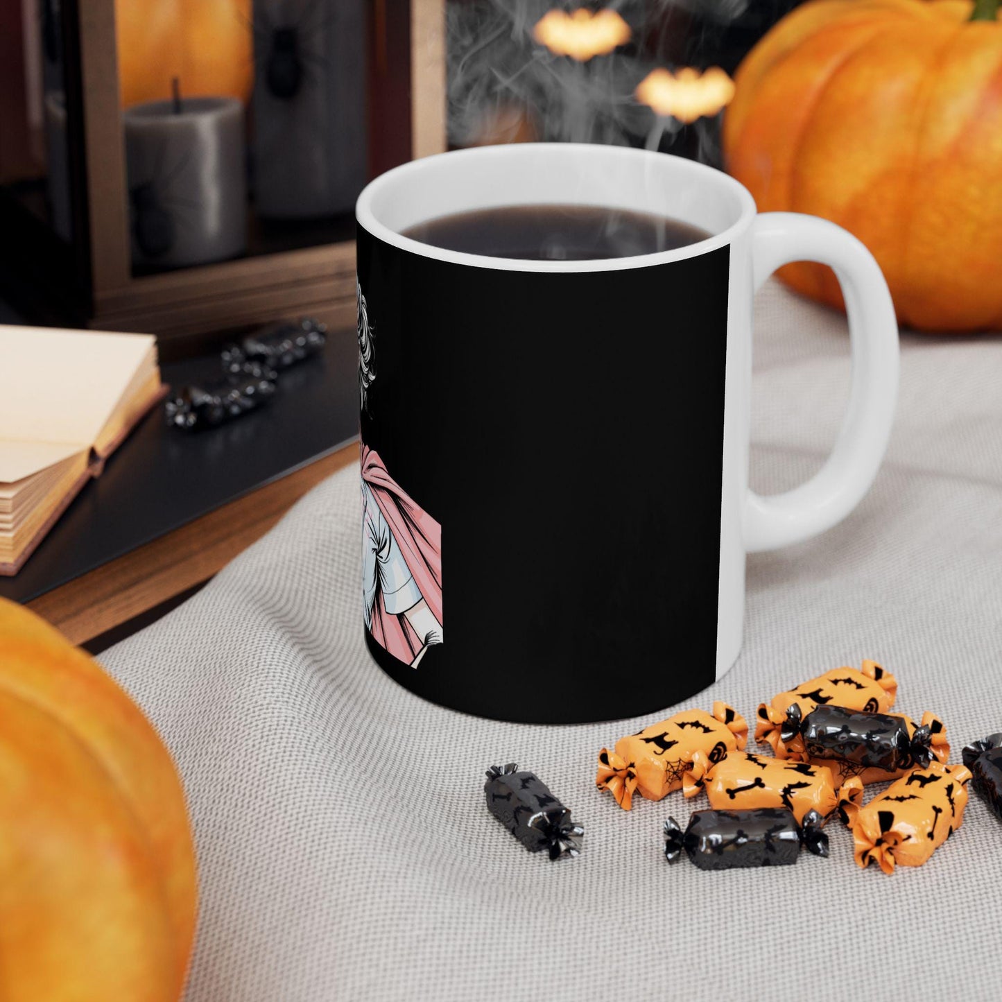 Empowered Nurse Ceramic Mug | Gift for Healthcare Workers, Inspirational Coffee Cup, Nurse Appreciation, Customizable Drinkware, [...]