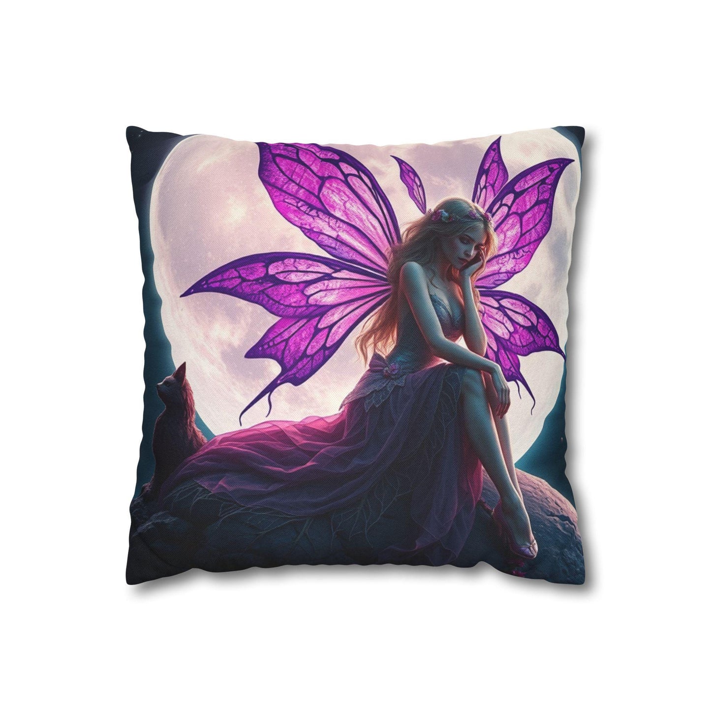 Luxurious Square Pillowcase: Ultra Soft Polyester Accent for Bedroom and Living Room Decor